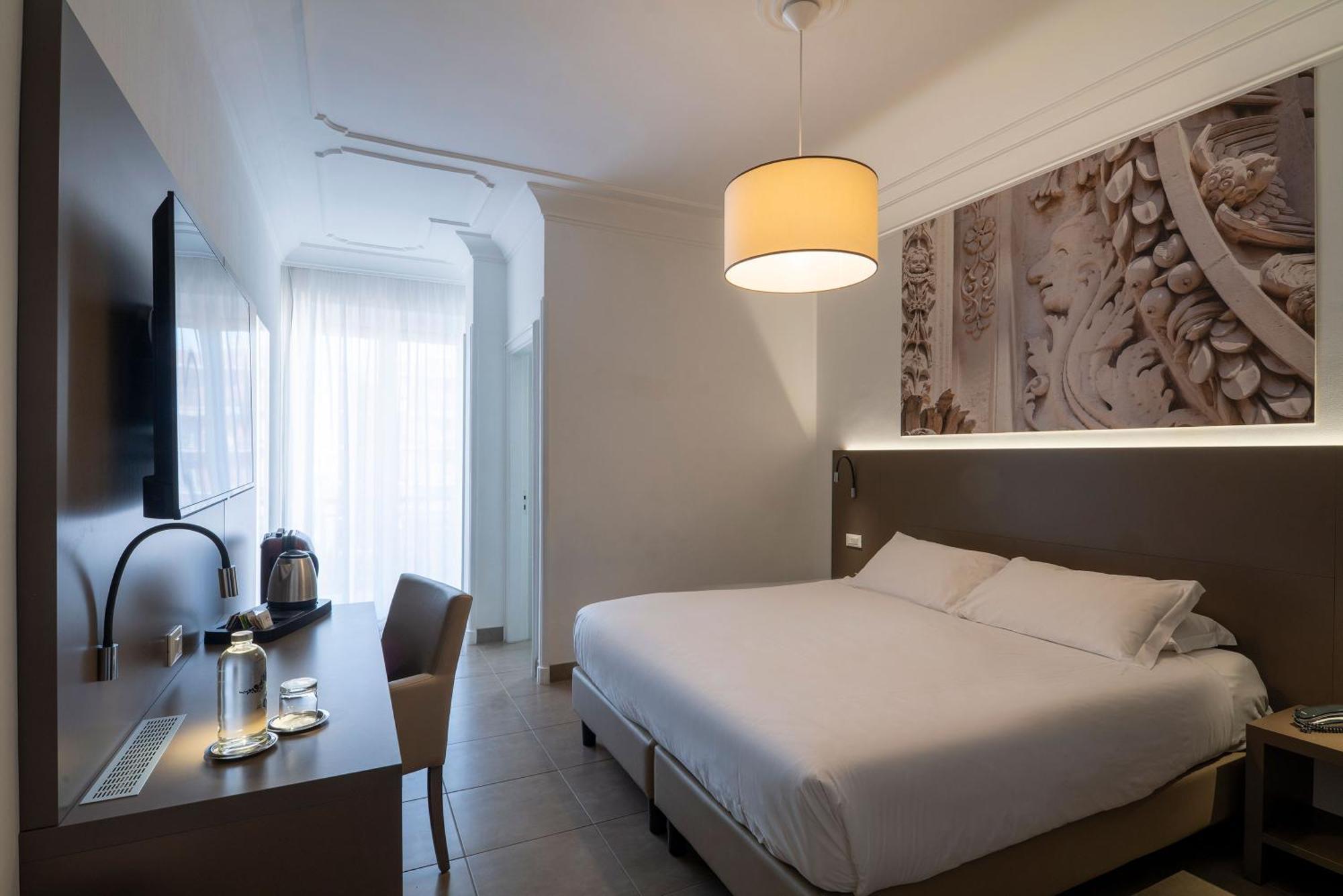 Hotel Delle Palme ليتشي المظهر الخارجي الصورة