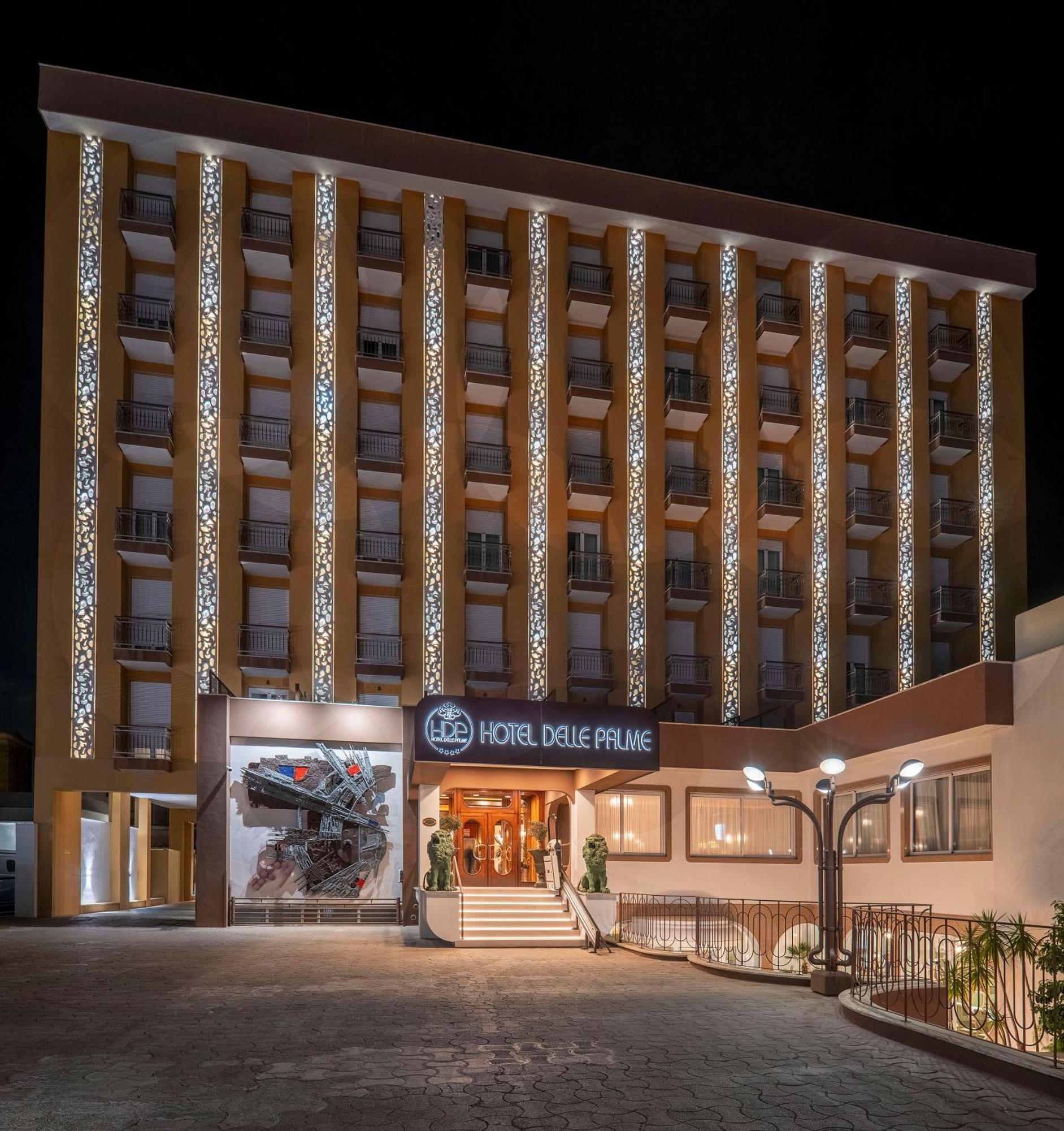 Hotel Delle Palme ليتشي المظهر الخارجي الصورة